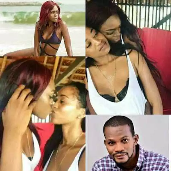 " Practice Your L*sbianism Indoors ": Maduagwu Slams Beverly Osu Over Kissing Photos